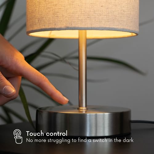 No switches to fumble for