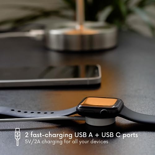 Charge two devices, safely