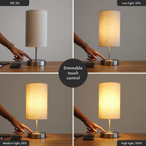 Three moods, one lamp