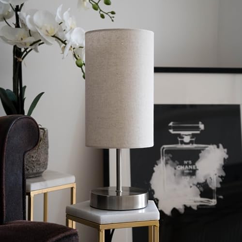 Caza lamp in a minimalist living room setting